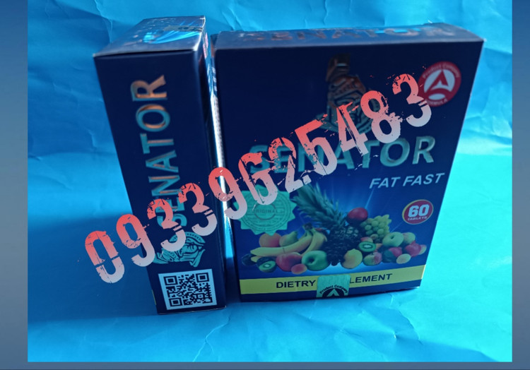 قرص چاقی افزایش وزن سناتور60تایی بدن