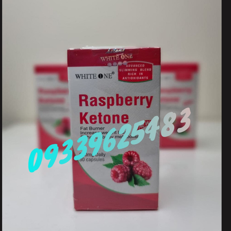 قرص لاغری رزبری کتون تمشک (Raspberry Ketone