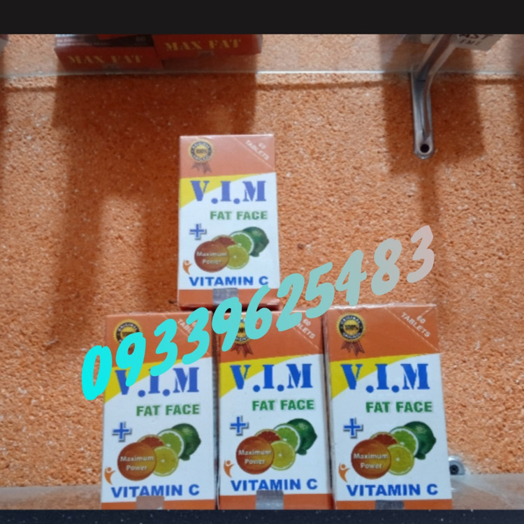 قرص چاقی فت فیس وی ای ام صورت