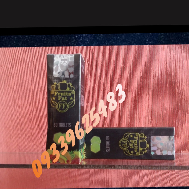قرص چاقی فروت فت (fruits fat) (60 عددی اصلی