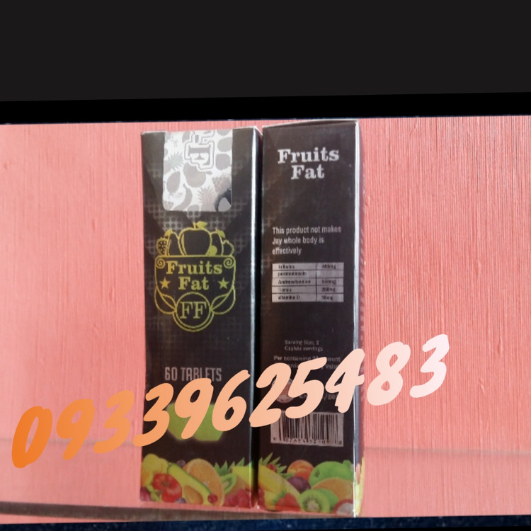 قرص چاقی فروت فت (fruits fat) (60 عددی اصلی