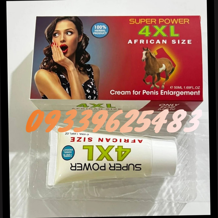 ژل تقویت جنسی ویژه آقایان سوپرپاور 4XL SUPER POWER 4XL اصل و اورجینال