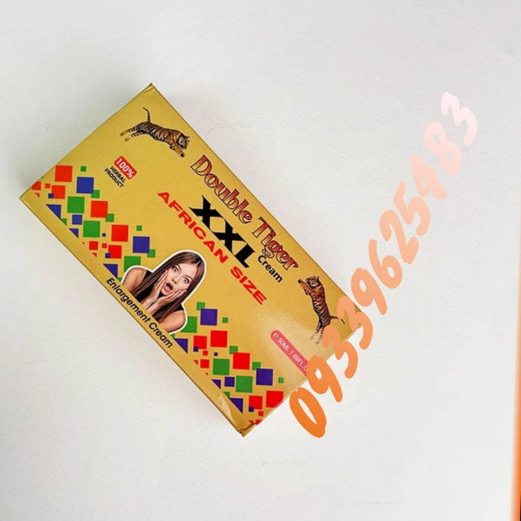 کرم افزایش سایز مردانه Double Tiger XXL + تقویت نعوظ