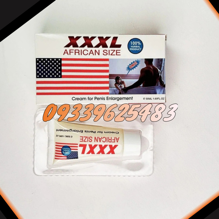 کرم افزایش حجم آلت اقایان XXXL 3XL اصل و اورجینال