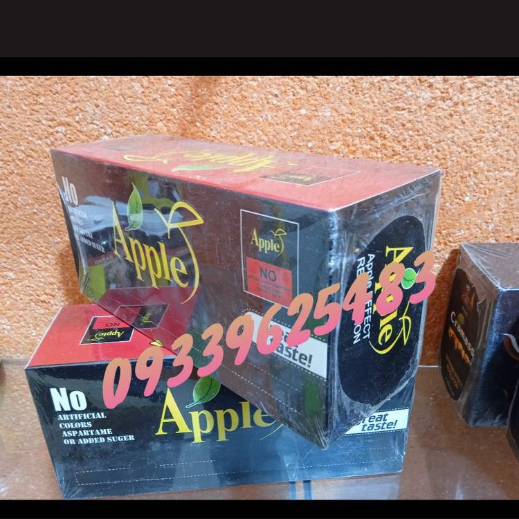 پودر چاقی اپل APPLE چاق کننده کل اصل قدیمی