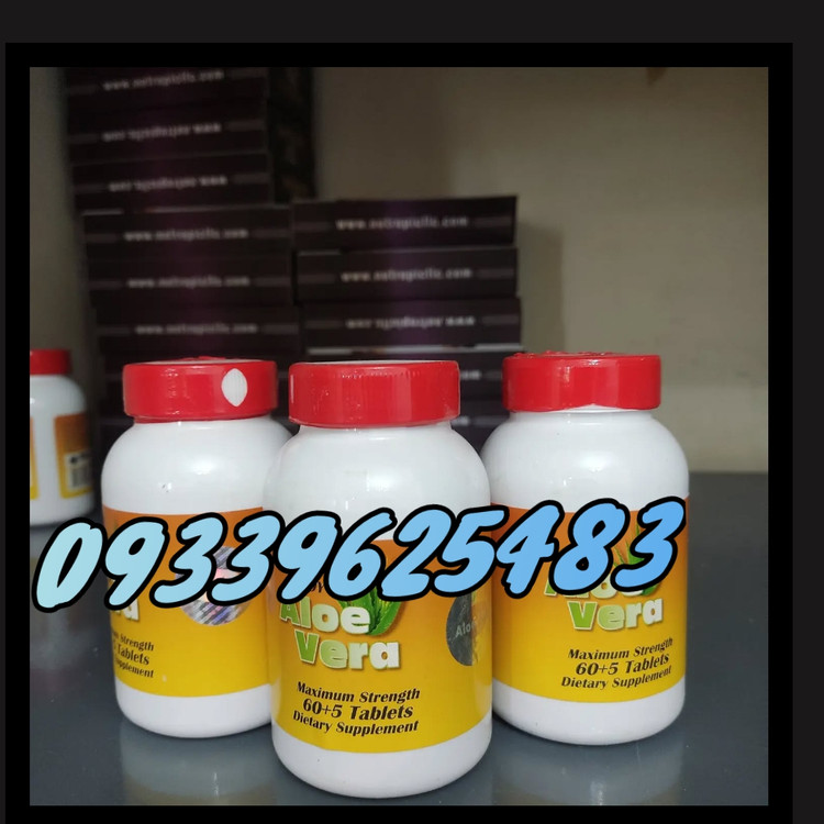 قرص چاقی صورت آلوئه ورا60تایی اصل