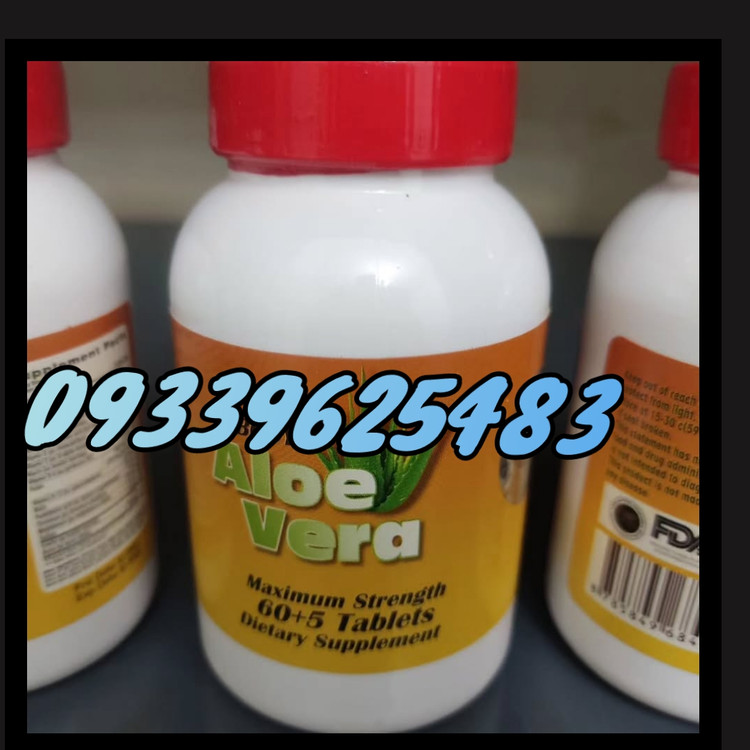 قرص چاقی صورت آلوئه ورا60تایی اصل