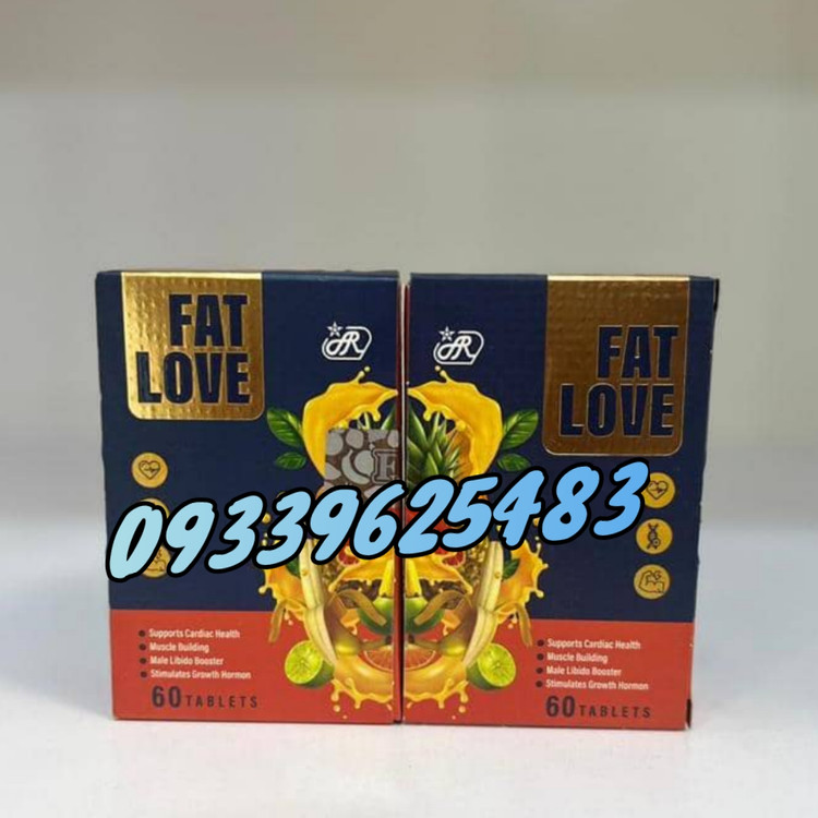 قرص چاقی فت لاو (fat love) 60 عددی