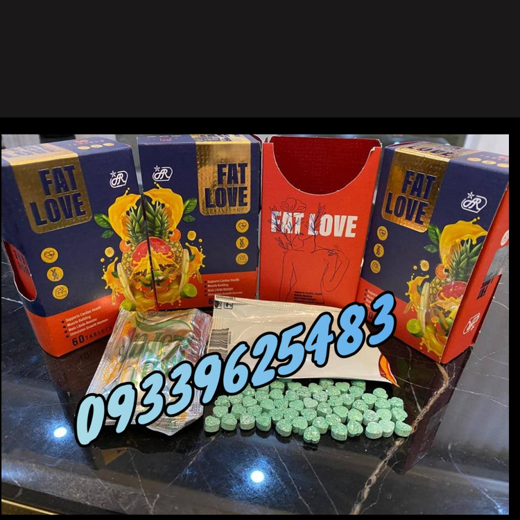 قرص چاقی فت لاو (fat love) 60 عددی