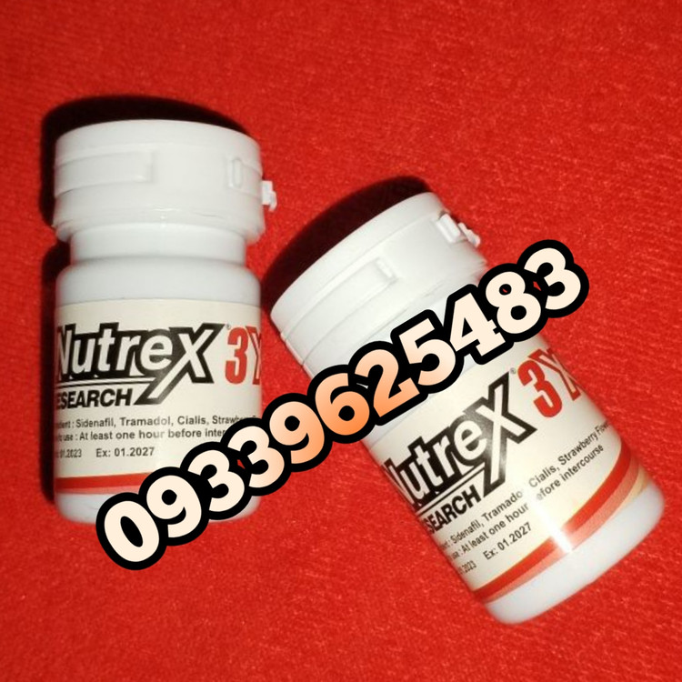 قرص تاخیری ناترکس(نوتریکس)(Nutrex 3x)30تایی