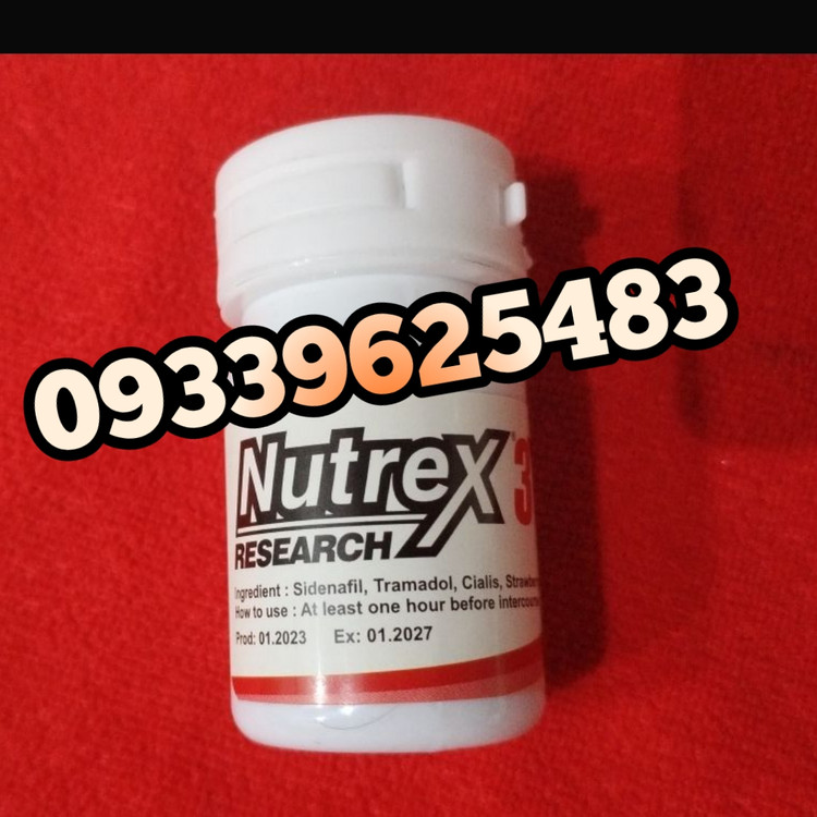 قرص تاخیری ناترکس(نوتریکس)(Nutrex 3x)30تایی