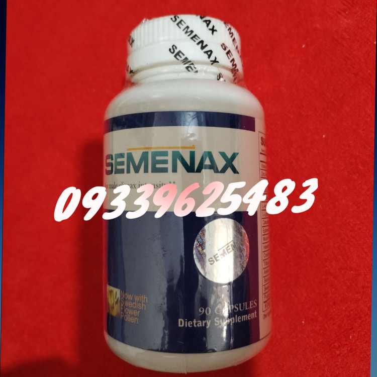 قرص تقویت اسپرم سمنکس افزایش حجم منی90تایی