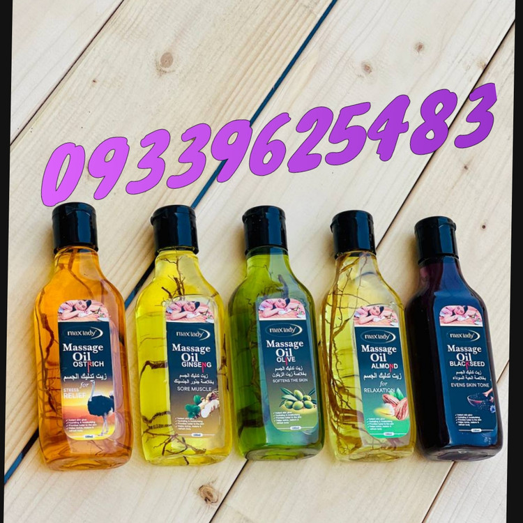 روغن ماساژ جینسینگ مکس لیدی اصلی باکیفیت
