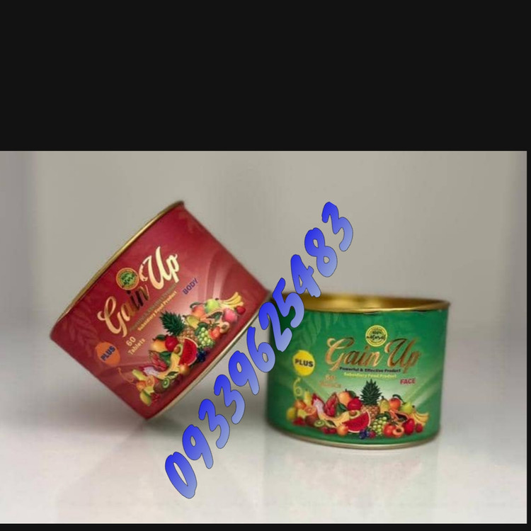 قرص چاقی گین آپ بدن قوطی کنسروی
