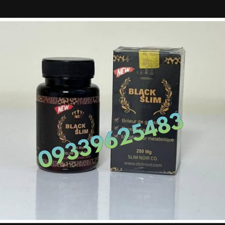 قرص لاغری بلک اسلیم 30 عددی Black slim اصلی