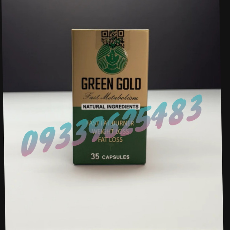قرص لاغری گرین گلد Green Gold(۳۵تایی)اورجینال