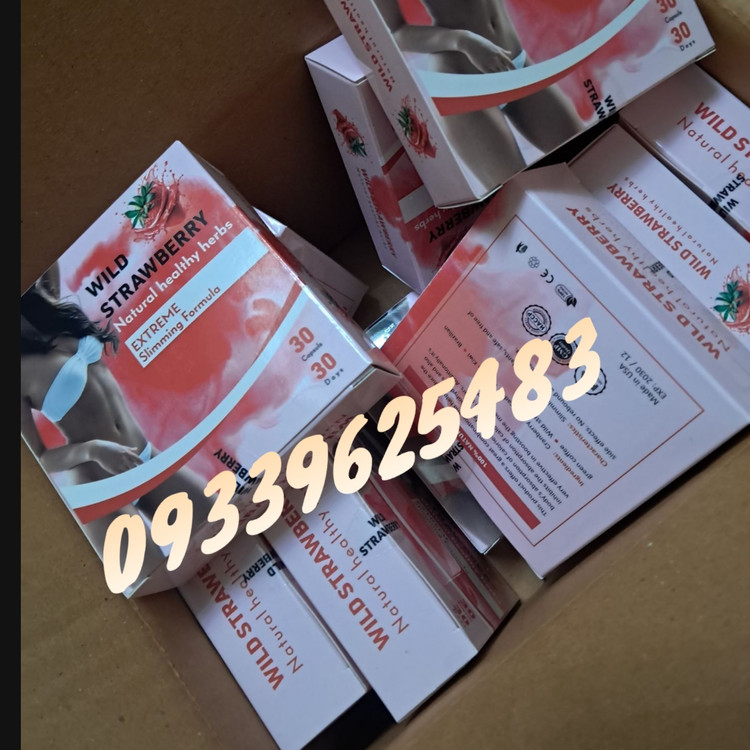 قرص لاغری استرابری(30) عددی اصل و اورجینال خیلی قوی