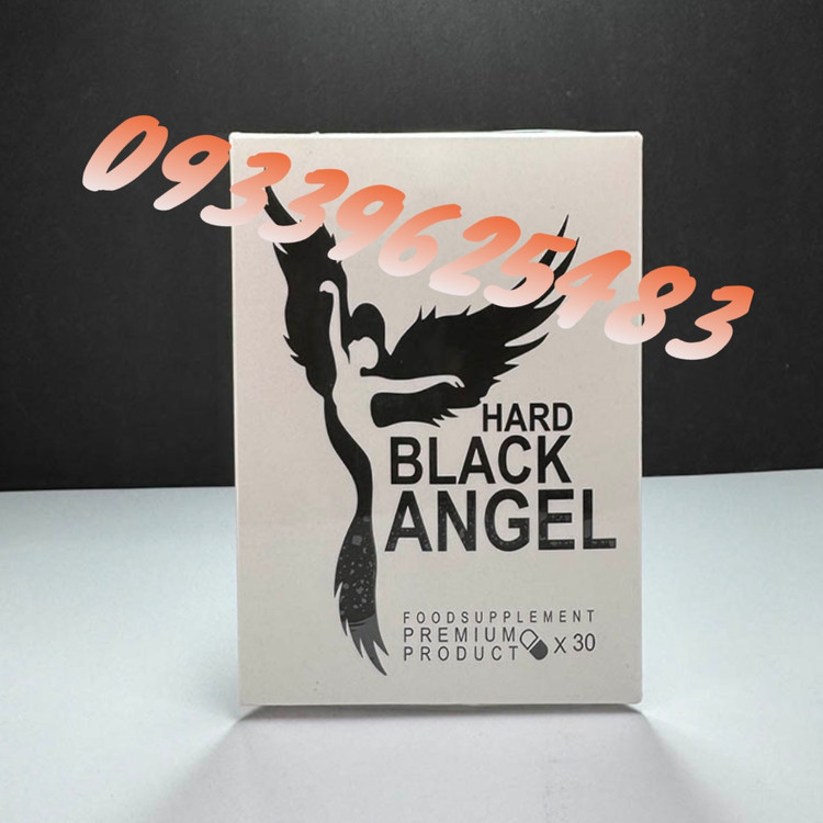 قرص لاغری بلک انجل (Black Angel)30تایی اورجینال