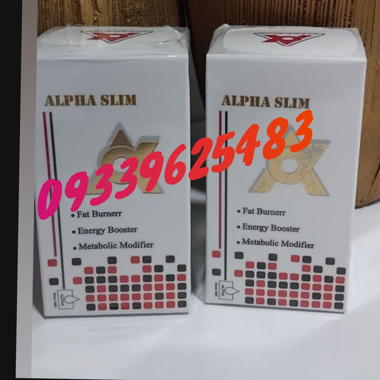 قرص لاغری وچربی سوزی آلفا50عددی اصل