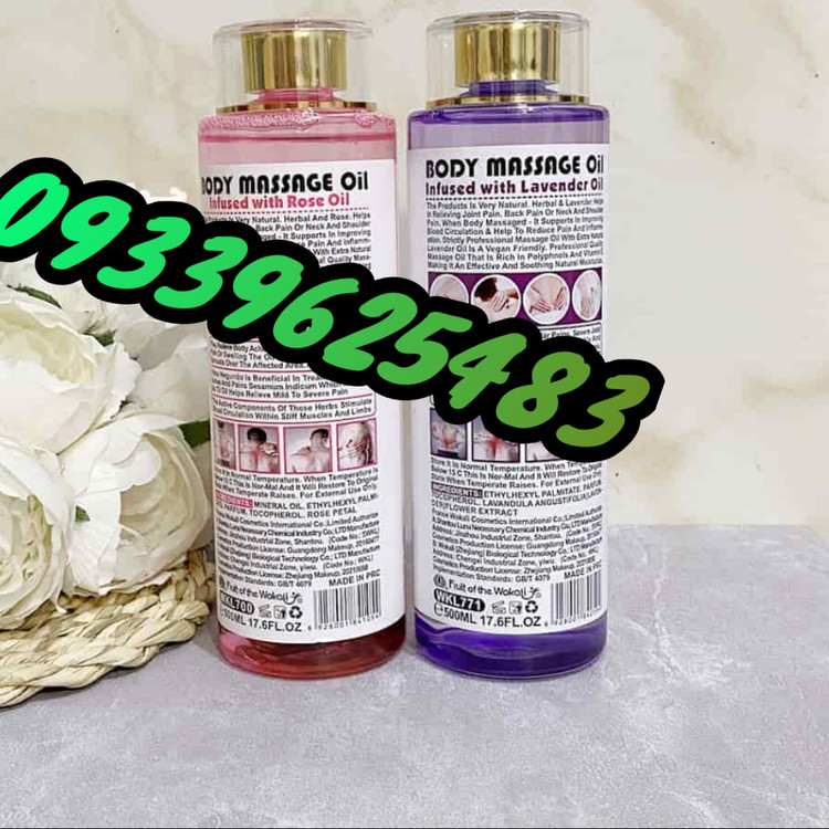 روغن بدن ماساژ ووکالی لندر500میل اصل باکیفیت