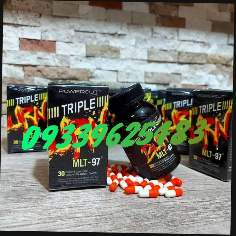 قرص لاغری تریپل برن(Triple burn)30تایی قوی