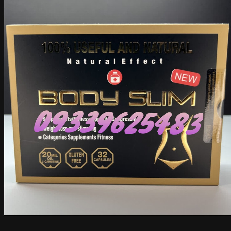 قرص لاغری بادی اسلیم (Body Slim)+روغن کارنیتین موضعی