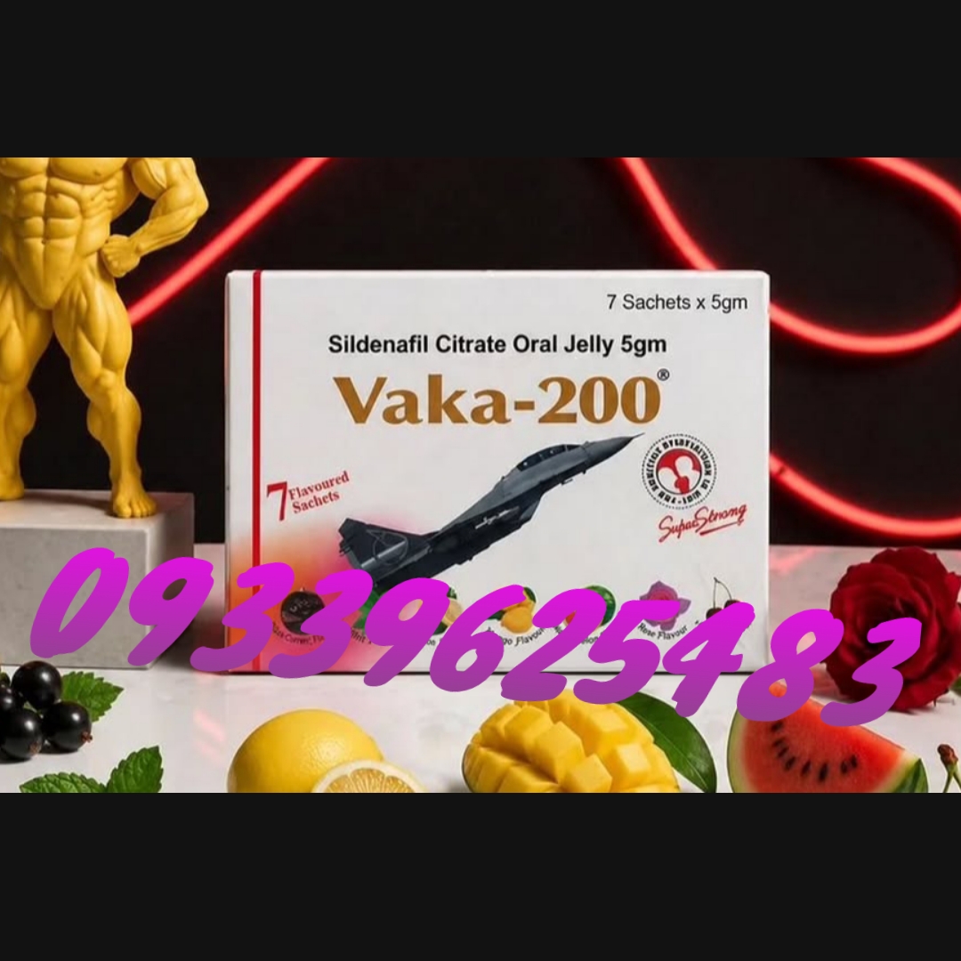 ژل خوراکی تقویت نعوظ واکا 200 (VAKA-200(۷تایی)اصل