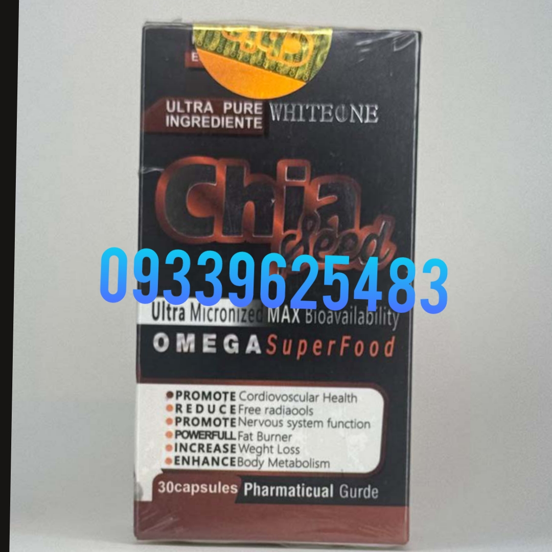 قرص لاغری چیاسید گیاهی اصل | کاهش وزن سریع30تایی
