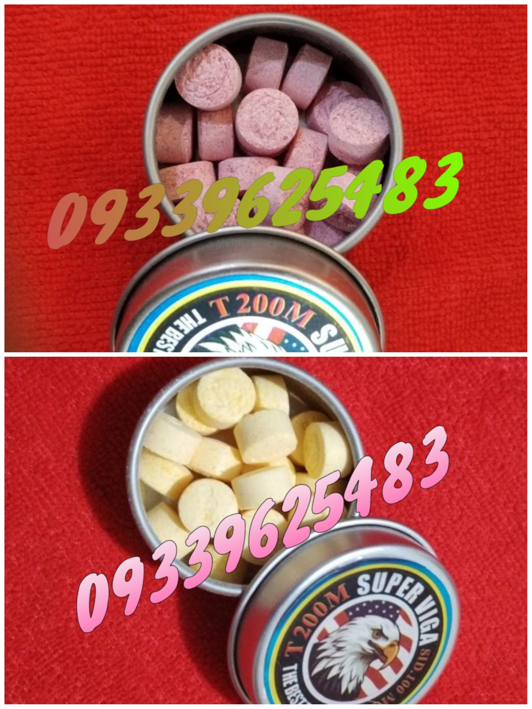 قرص تاخیری سوپرویگاعقابی کنسروی20تایی دوز200