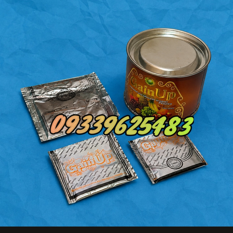 قرص چاقی گین آپ کنسروی60تایی کوتاه برند اف