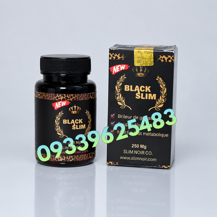 قرص لاغری بلک اسلیم 30 عددی Black slim اصلی