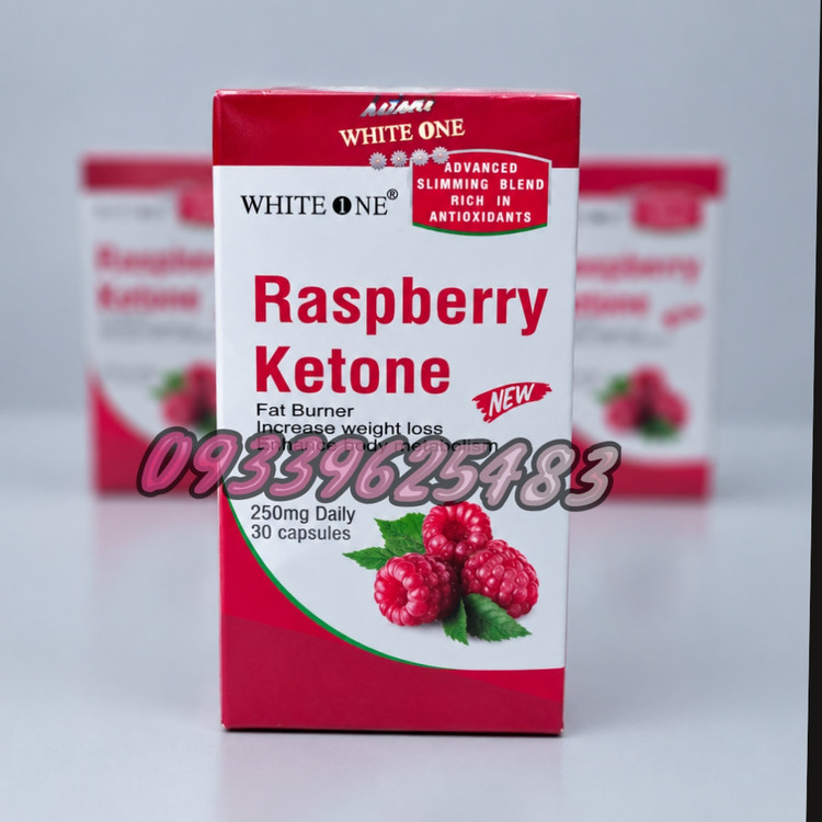قرص لاغری رزبری کتون تمشک (Raspberry Ketone