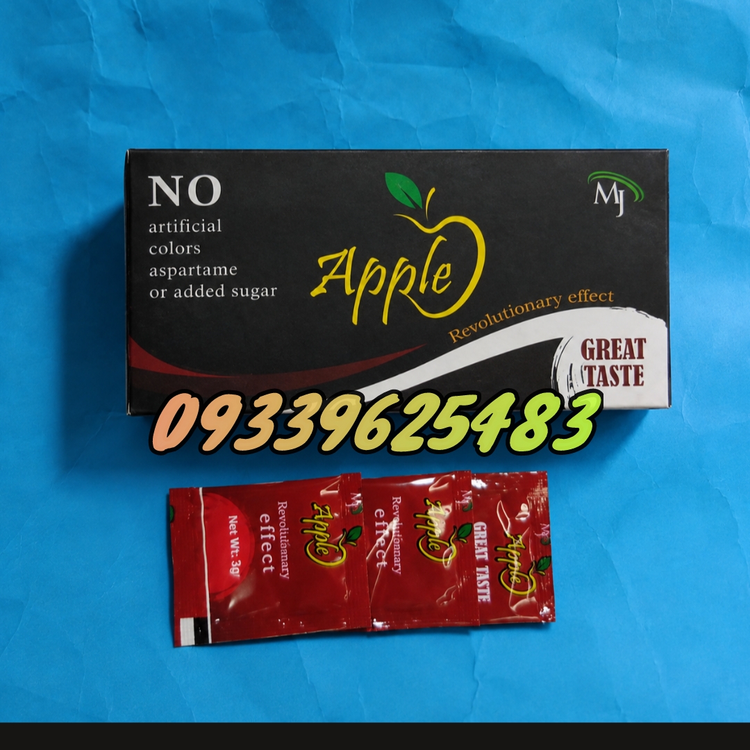 پودر چاقی اپل APPLE چاق کننده کل بدن اصلی ام جی‌جدید